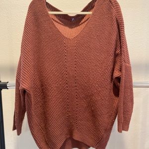 Maroon Sweater